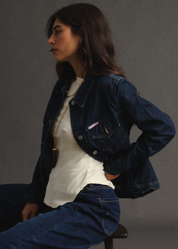 Vintage Denim Jacket