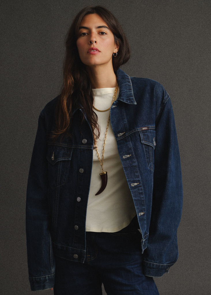 Vintage Denim Jacket