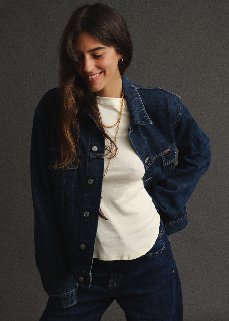 Vintage Denim Jacket