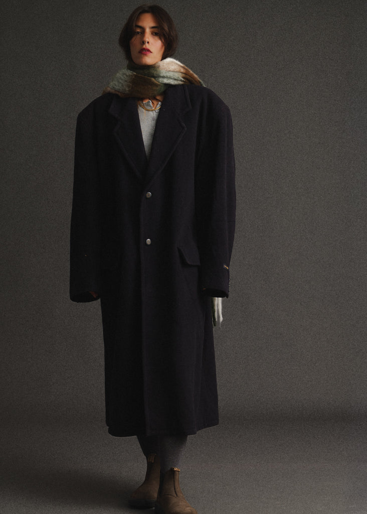 Vintage Pure Wool Coat