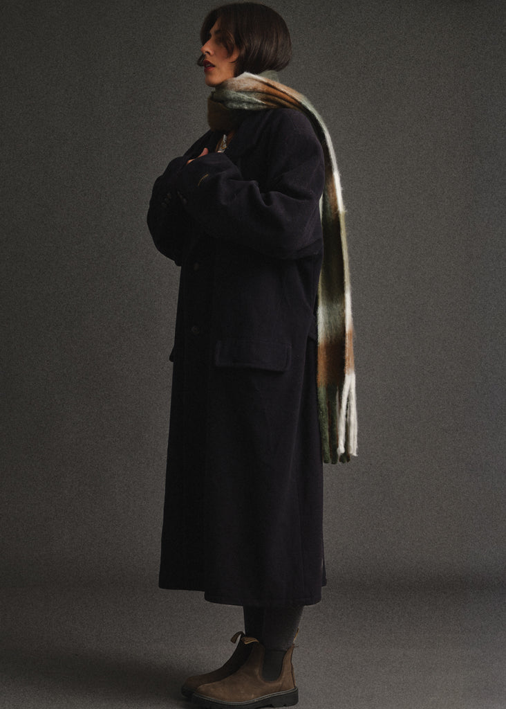 Vintage Pure Wool Coat