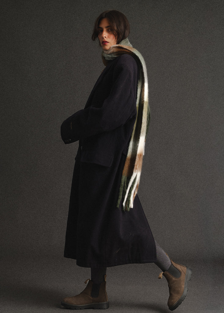 Vintage Pure Wool Coat
