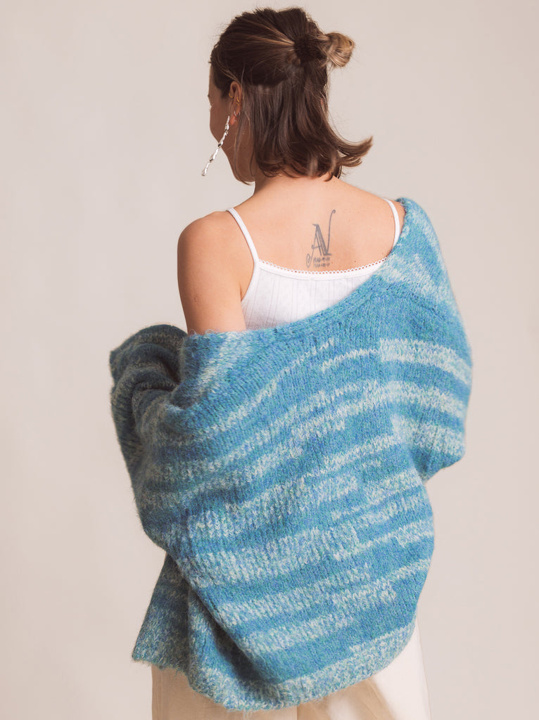 Marshmallow Cardigan