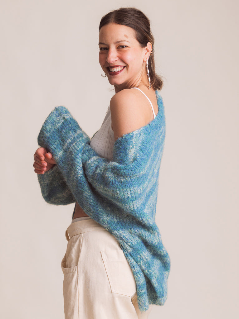 Marshmallow Cardigan