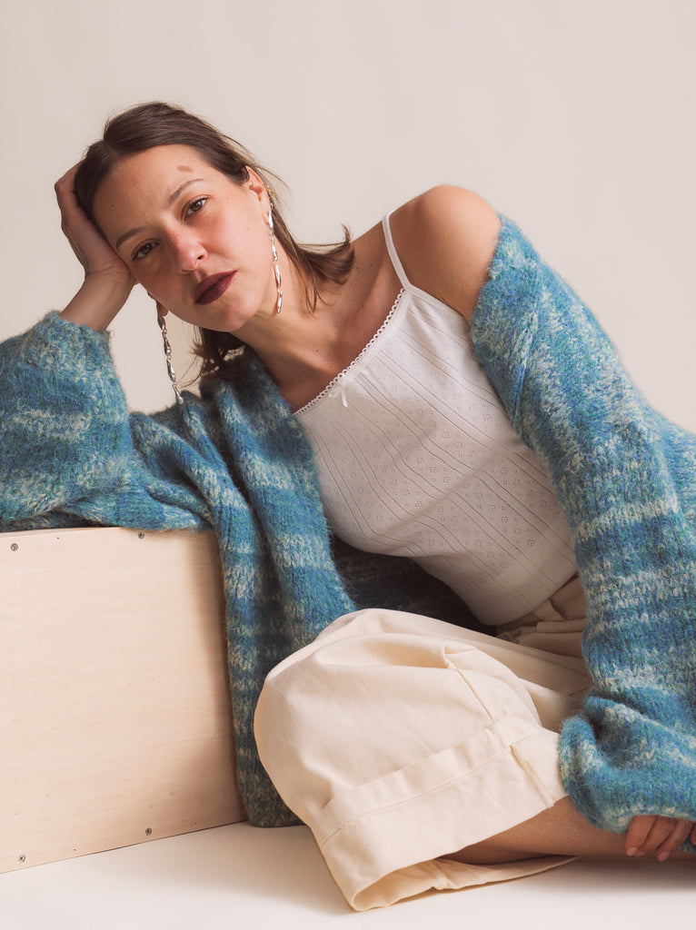 Marshmallow Cardigan