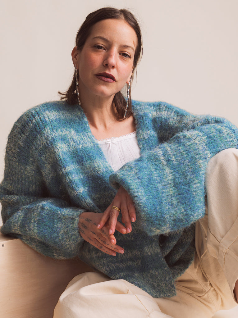 Marshmallow Cardigan