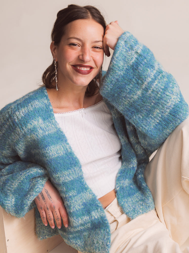 Marshmallow Cardigan