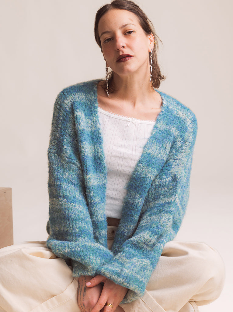 Marshmallow Cardigan