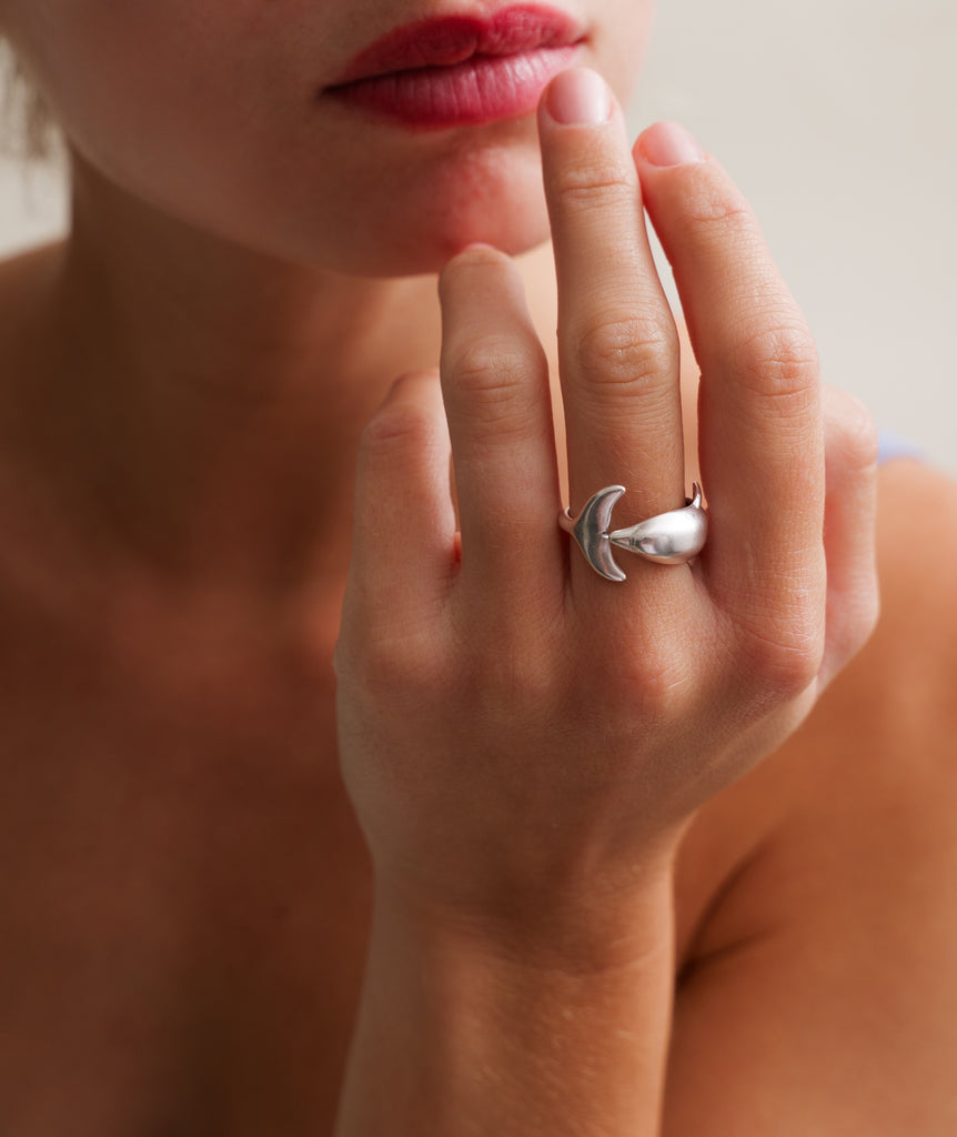 Dolphin Ring