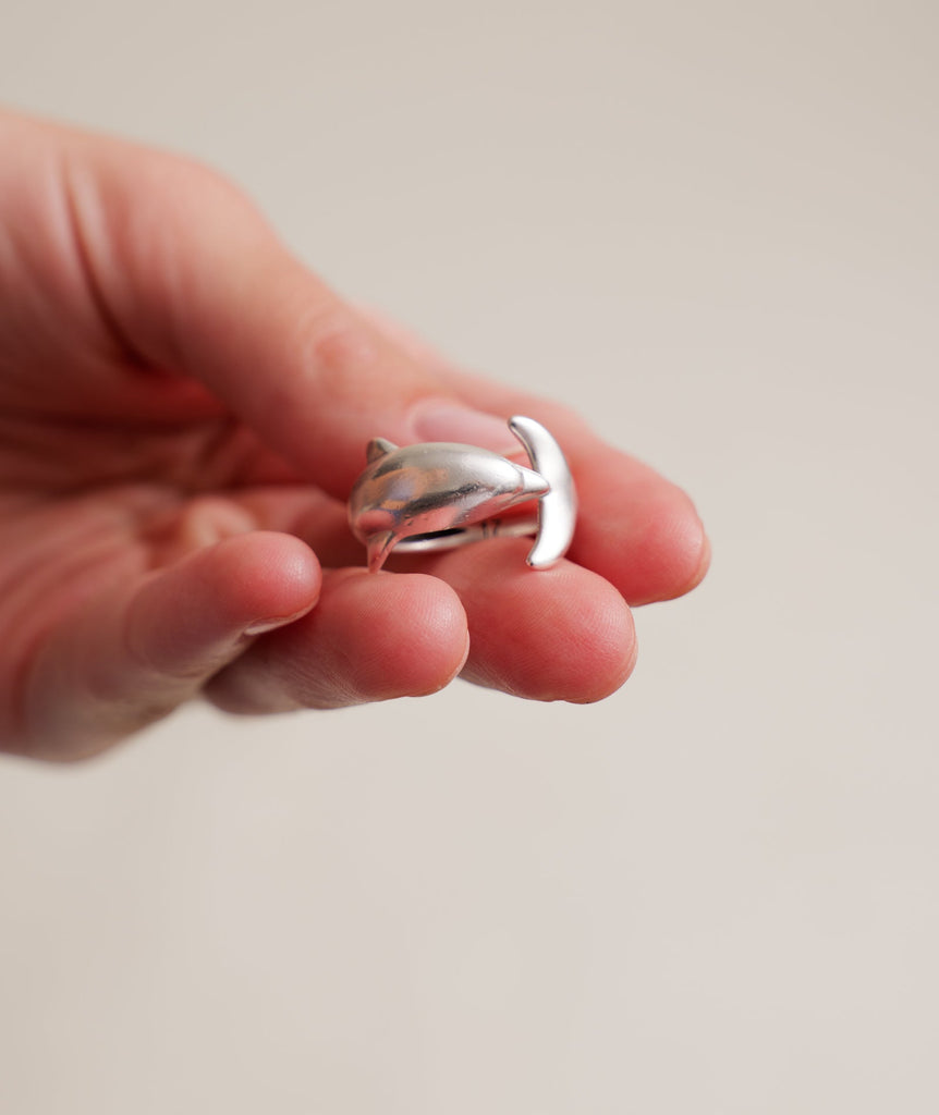Dolphin Ring