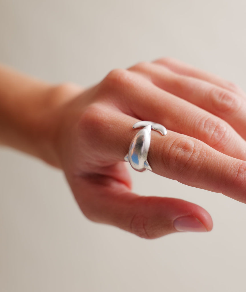 Dolphin Ring
