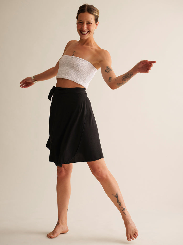 Alis Noir Skirt