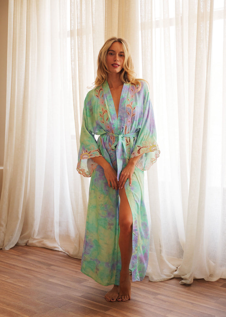 Lyra Kimono Dress