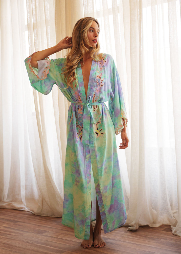 Lyra Kimono Dress