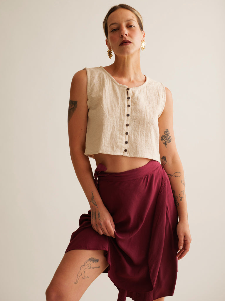 Alis Syrah Skirt