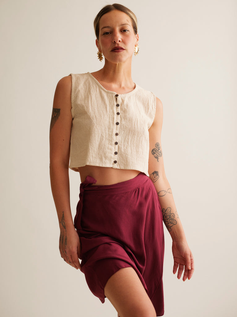 Alis Syrah Skirt