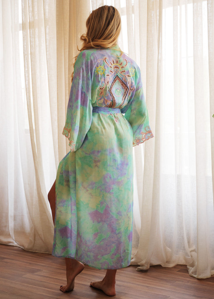 Lyra Kimono Dress
