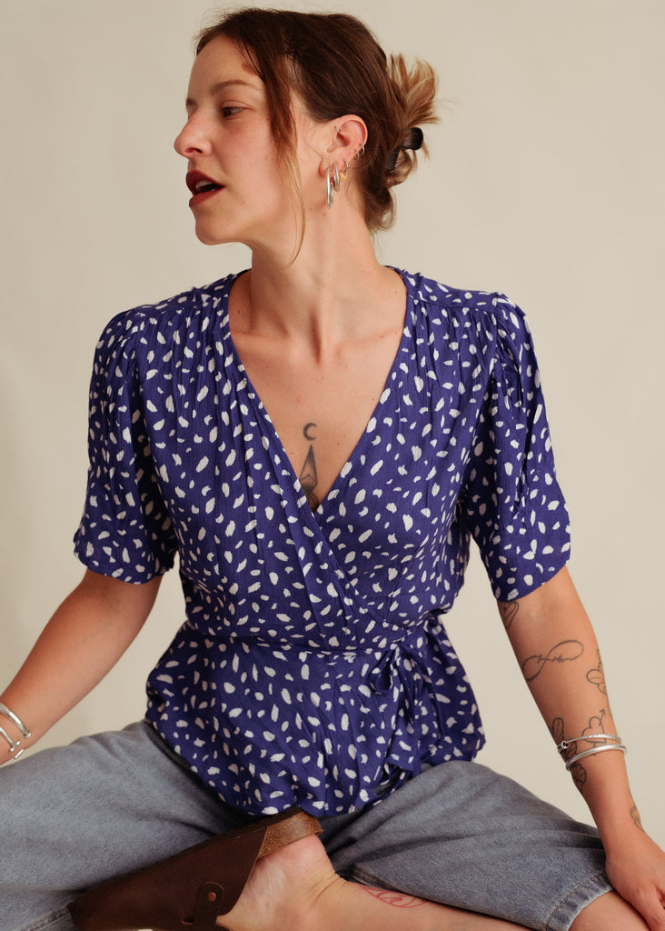 Pixie Wrap Top