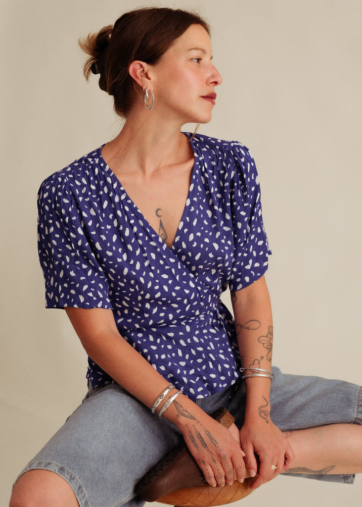 Pixie Wrap Top