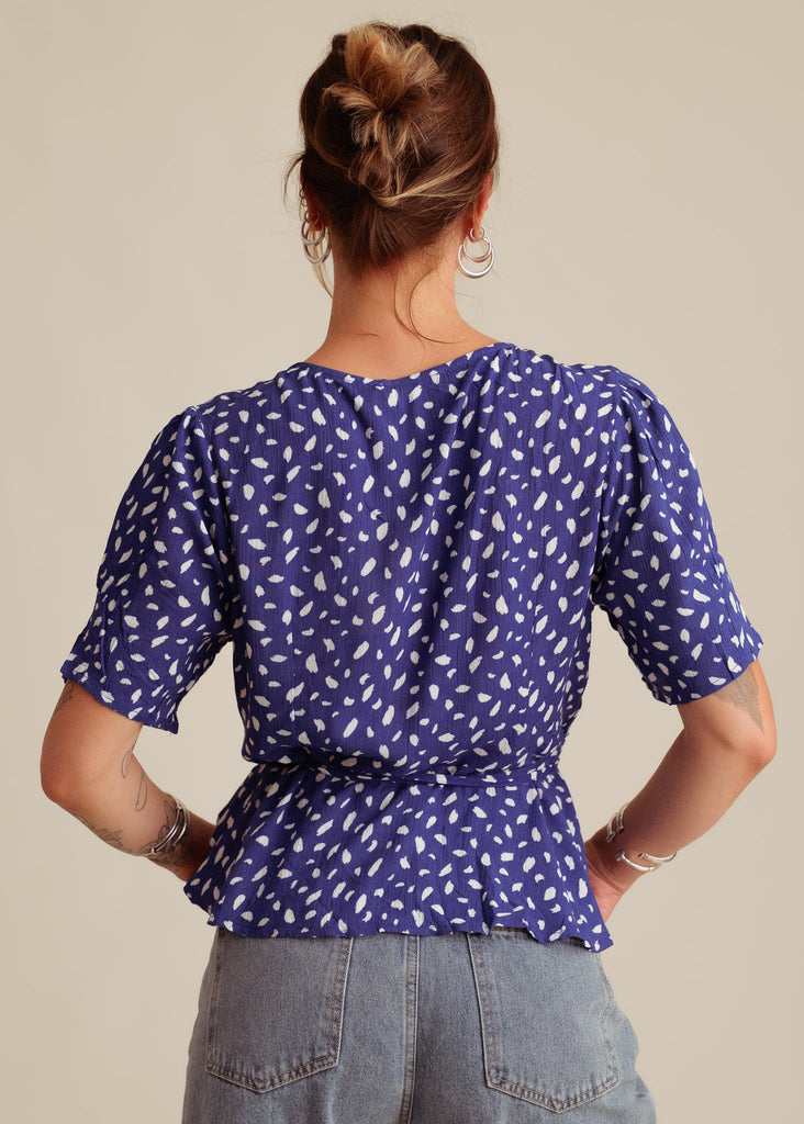 Pixie Wrap Top