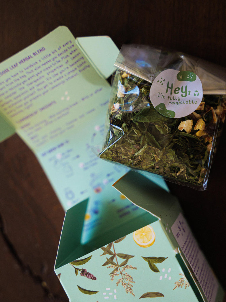 Λεμονίντζα Herbal Blend