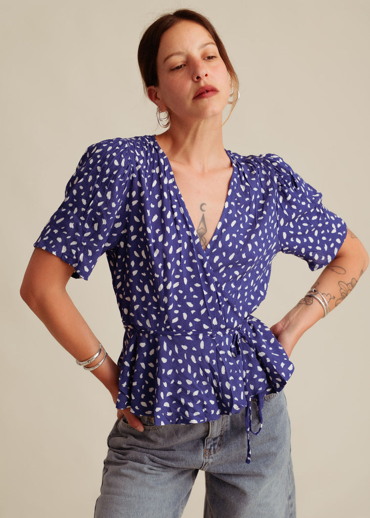 Pixie Wrap Top