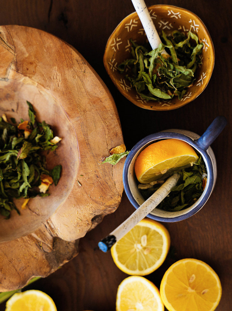 Λεμονίντζα Herbal Blend