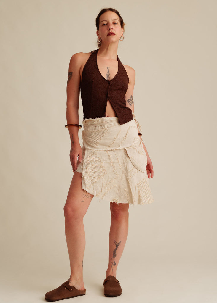 Iva Wrap Skirt