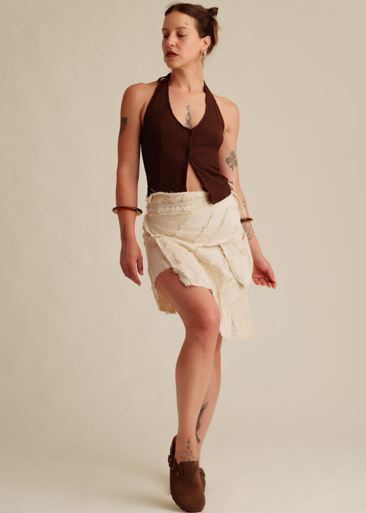 Iva Wrap Skirt