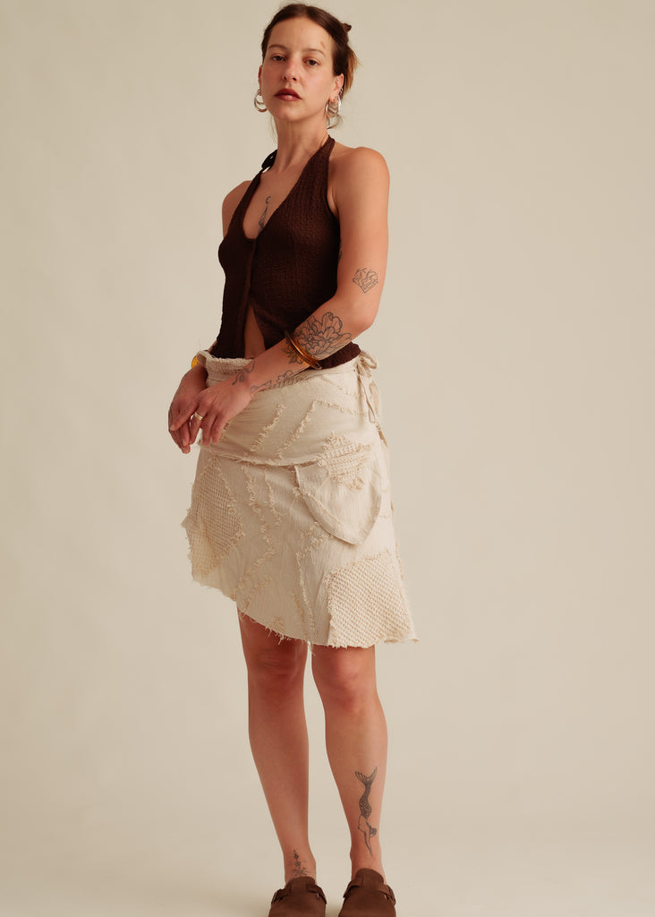 Iva Wrap Skirt
