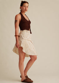 Iva Wrap Skirt