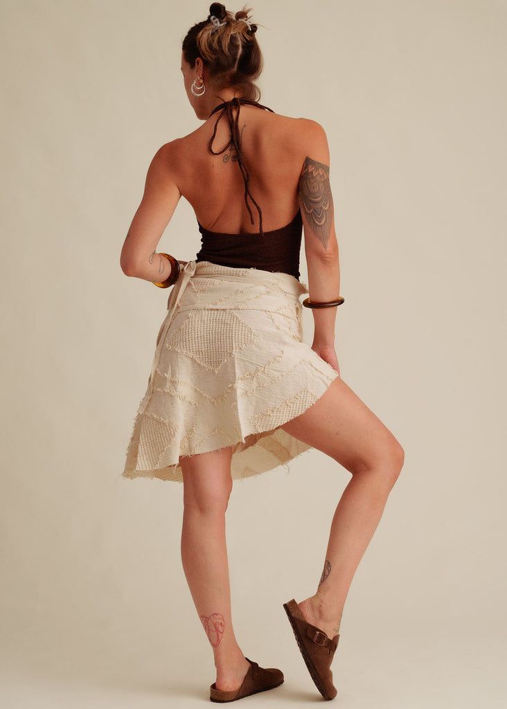 Iva Wrap Skirt