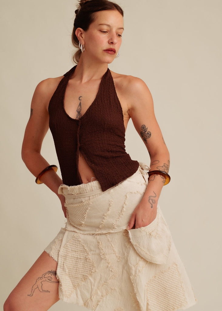 Iva Wrap Skirt