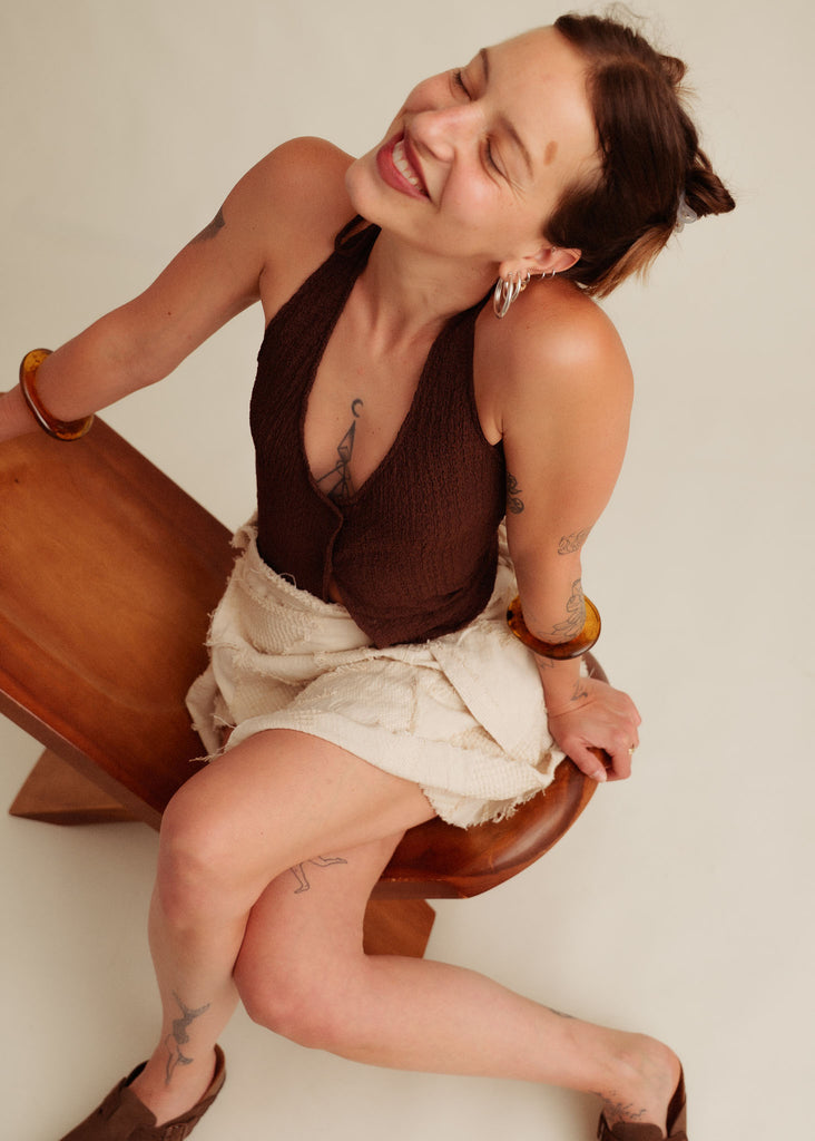 Iva Wrap Skirt