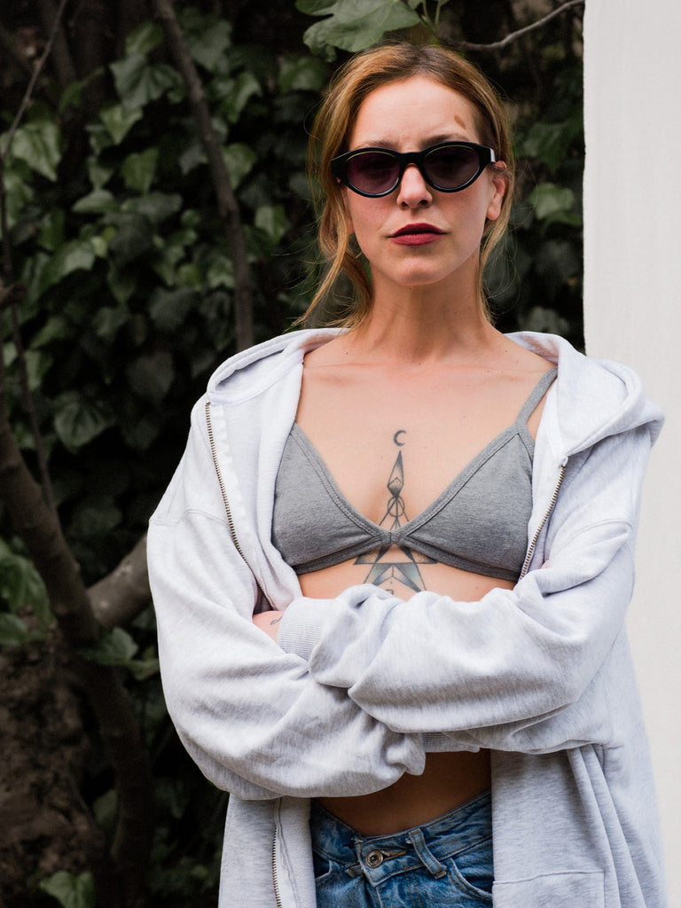 Komono KIKI Black Sage Sunglasses