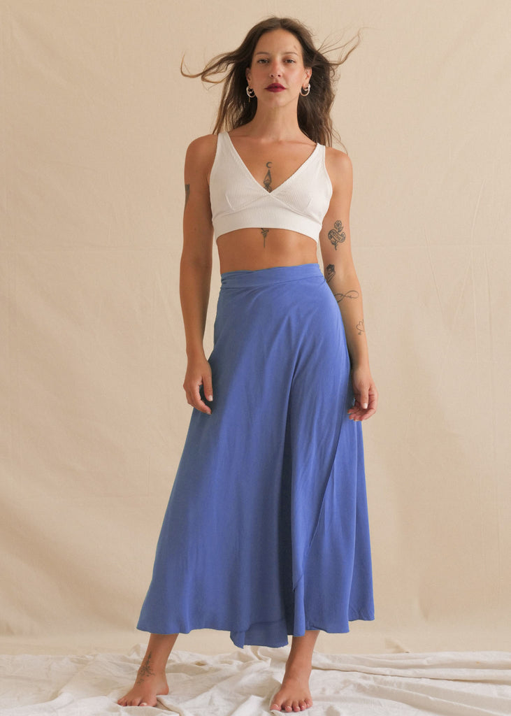 Alanis Bluebell Skirt