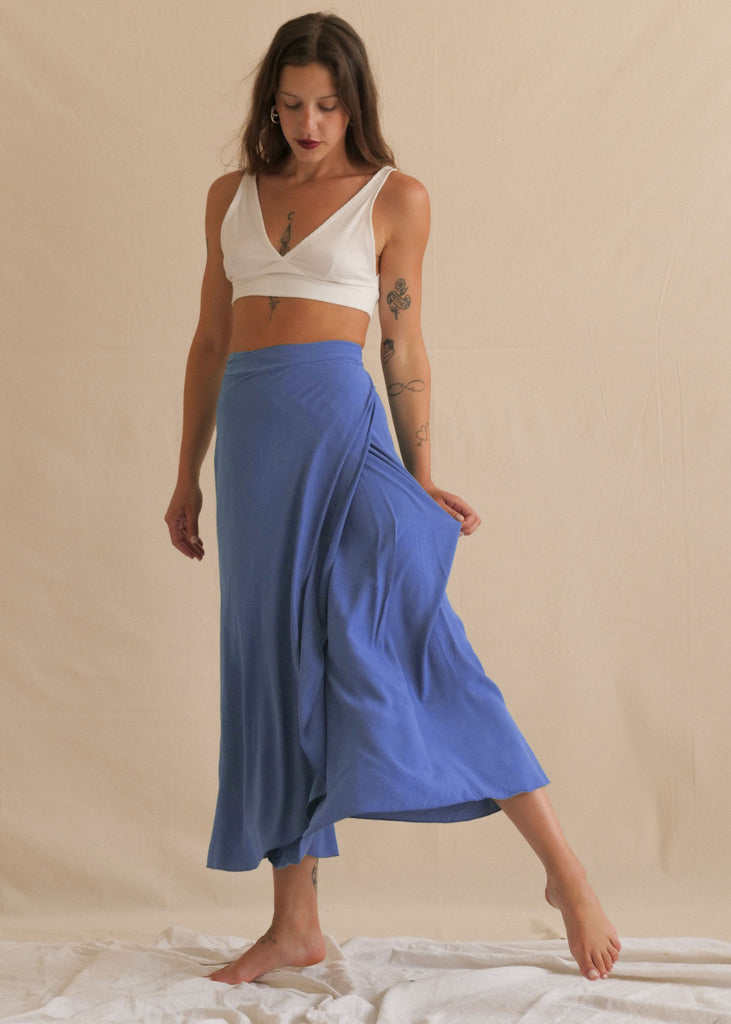 Alanis Bluebell Skirt