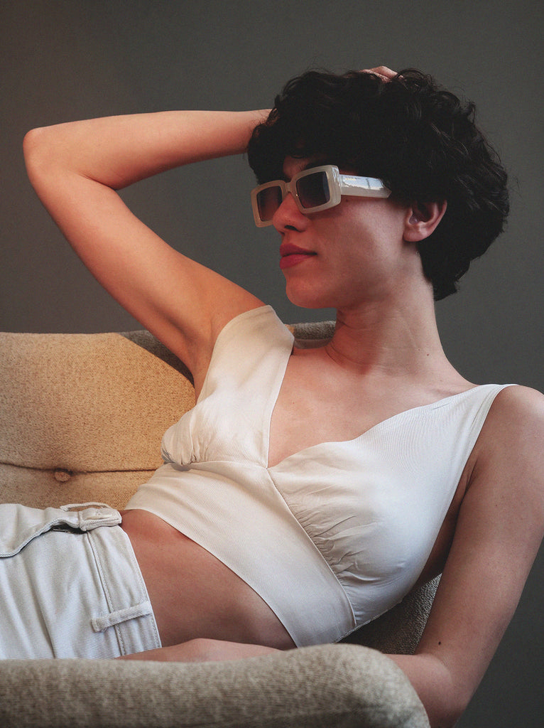 Komono MALICK Daffodil Sunglasses