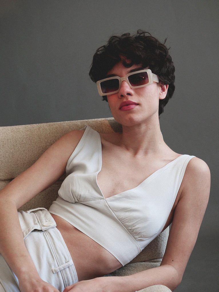 Komono MALICK Daffodil Sunglasses