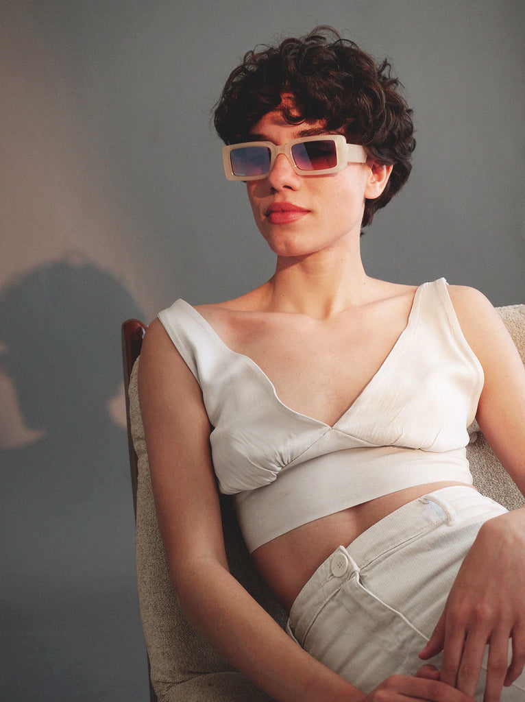 Komono MALICK Daffodil Sunglasses