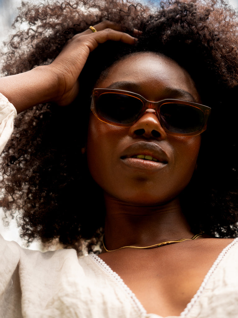 Komono REX Rust Sunglasses