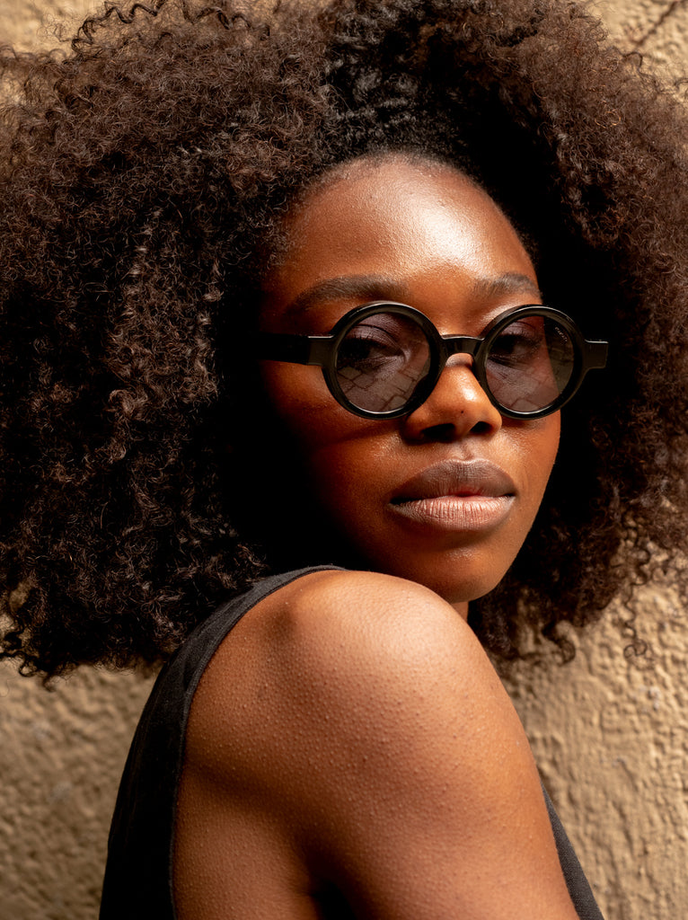 Komono ADRIAN Black Sunglasses