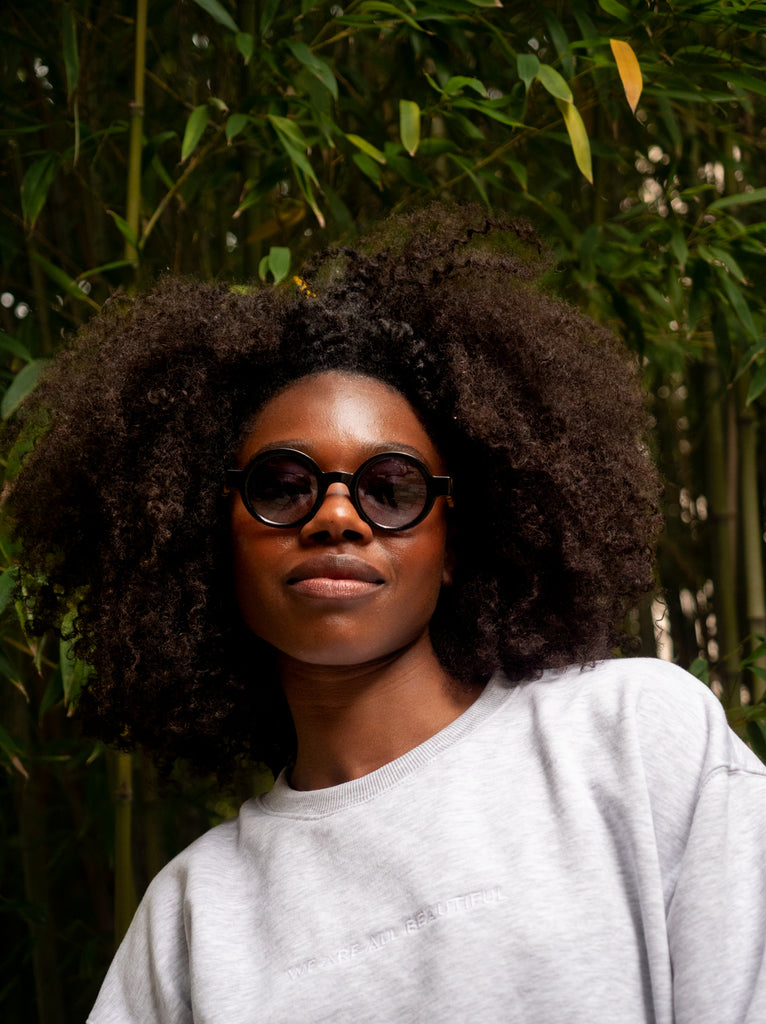 Komono ADRIAN Black Cavee Sunglasses