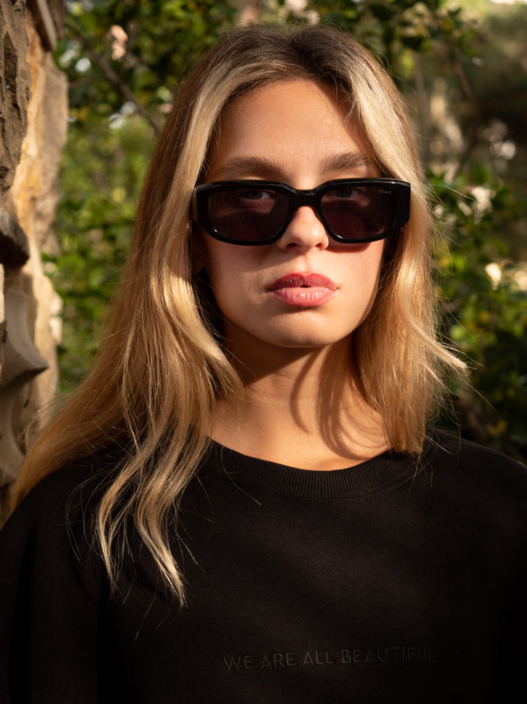 Komono REX Black Sunglasses