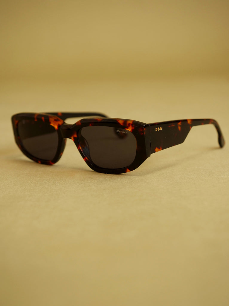 Komono REX Tortoise Sunglasses