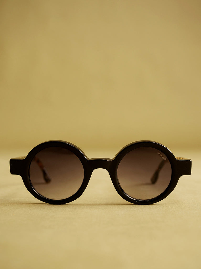 Komono ADRIAN Black Cavee Sunglasses