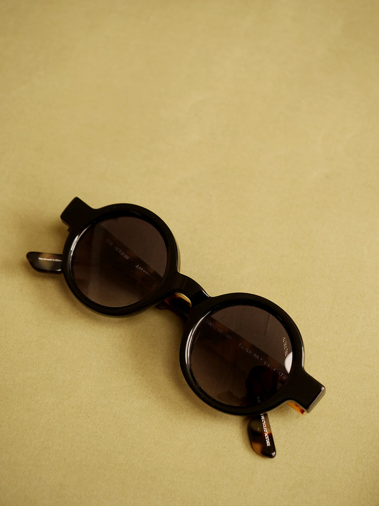 Komono ADRIAN Black Cavee Sunglasses