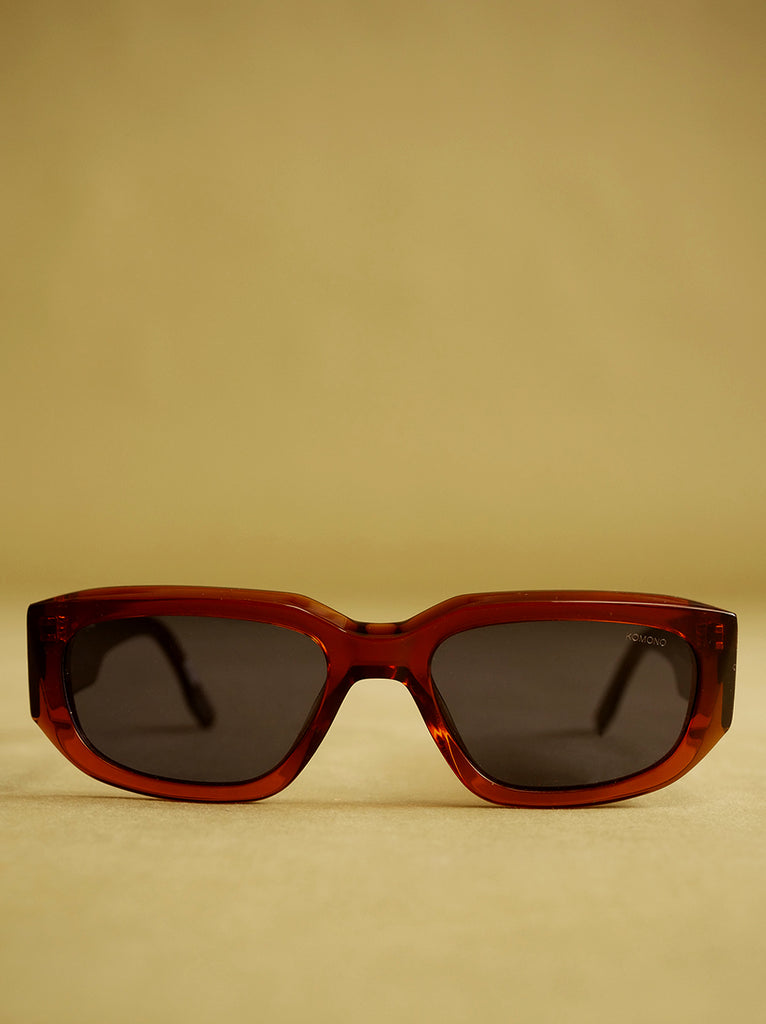 Komono REX Rust Sunglasses