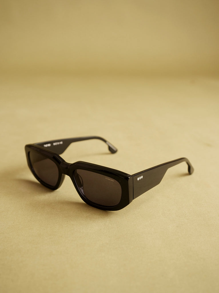 Komono REX Black Sunglasses