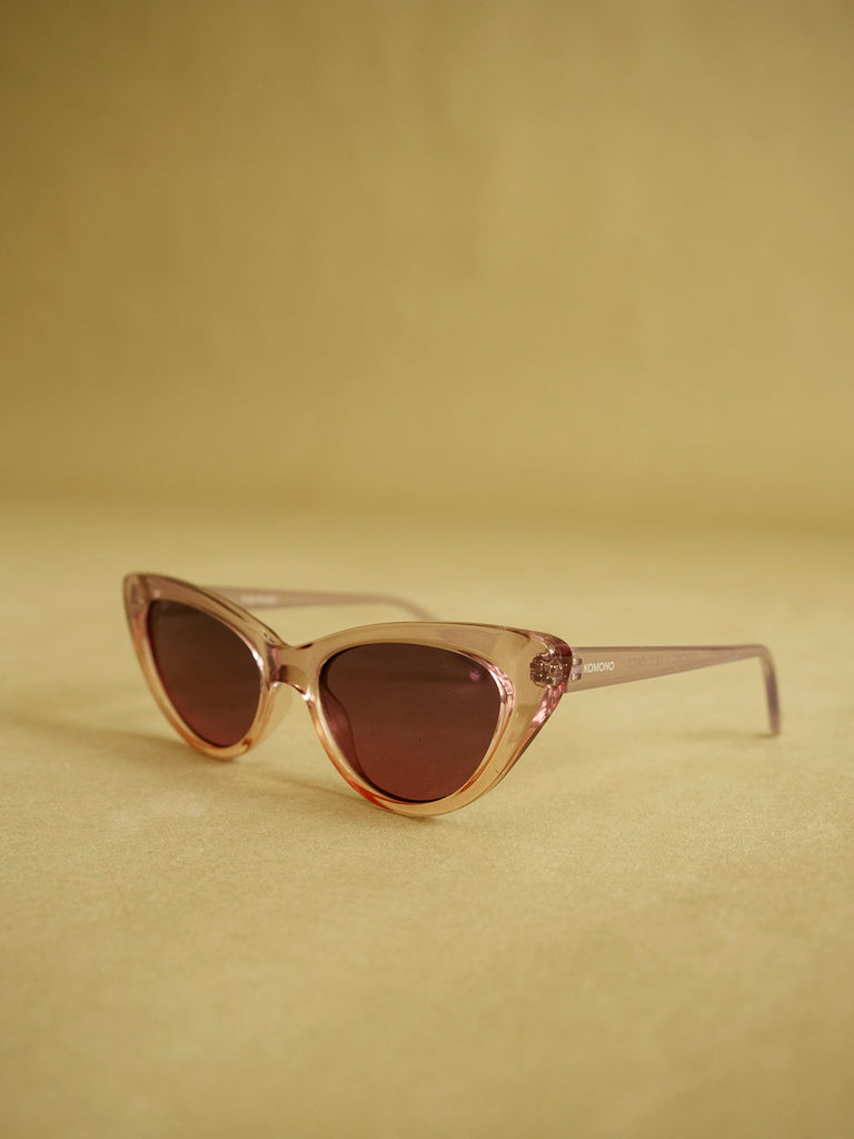 Komono ROSIE Blush Sunglasses